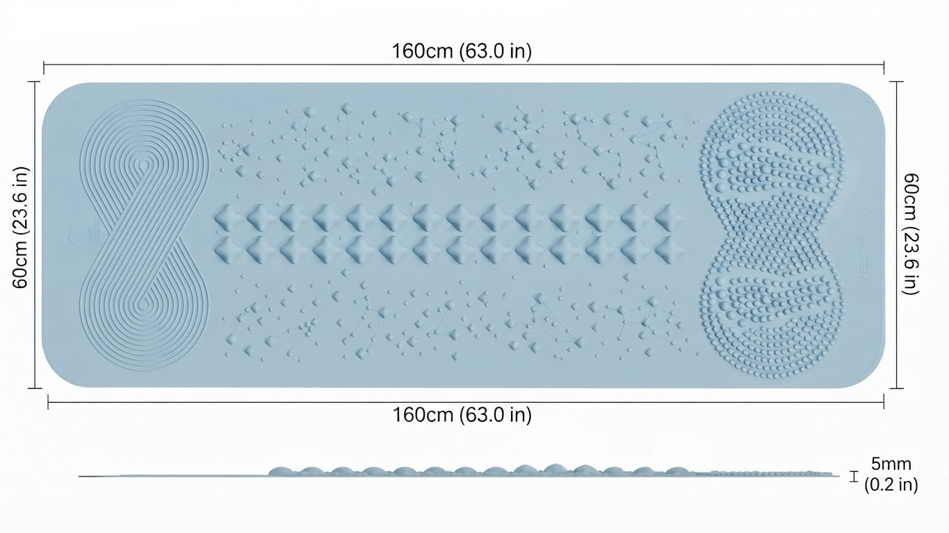 QI WELLNESS MAT