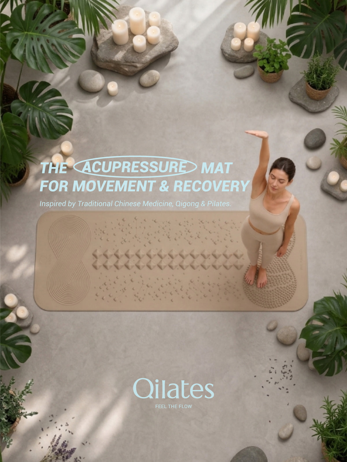 The world's first Qi Wellness Mat