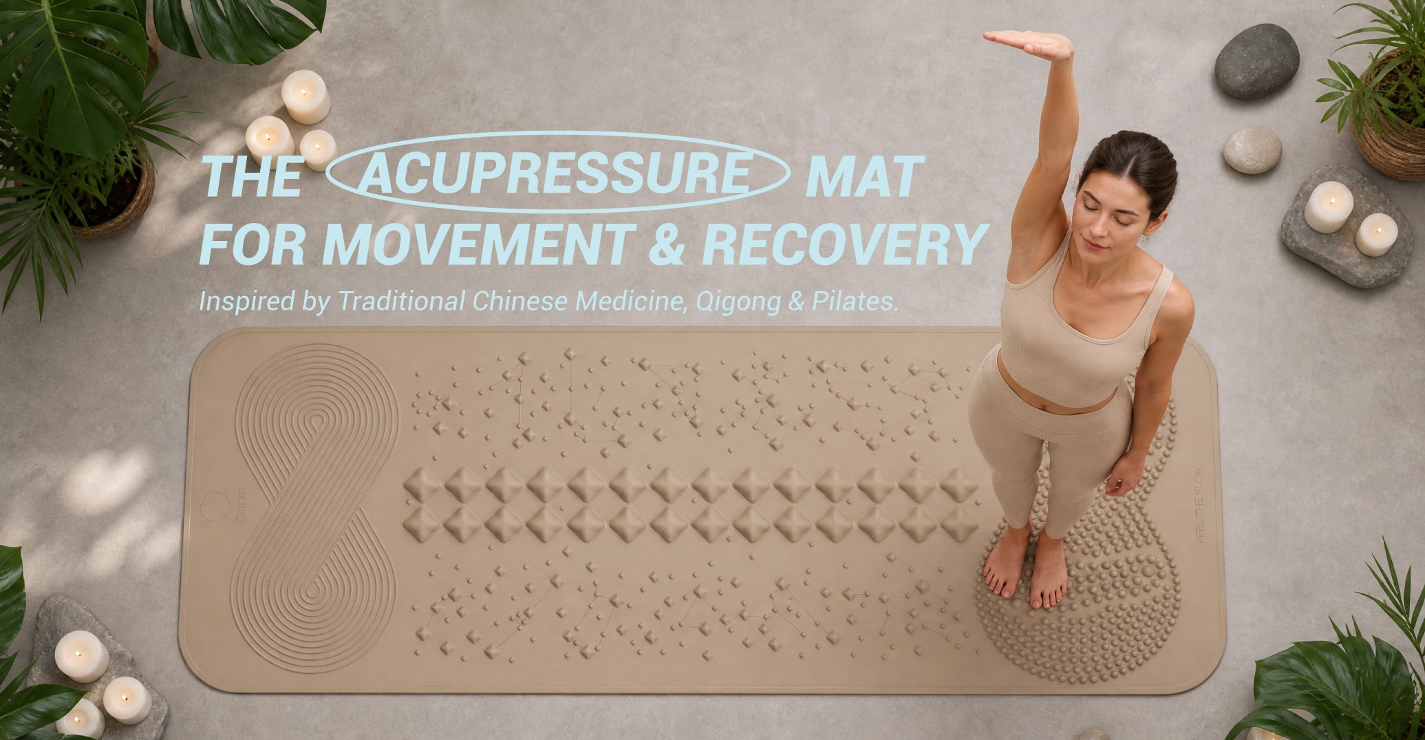 The world's first Qi Wellness Mat